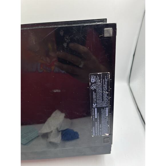 Sony PlayStation 3 PS3 FAT CECHH01 Console For Parts Repair As Is - YLOD - 40 GB - Picture 7 of 7